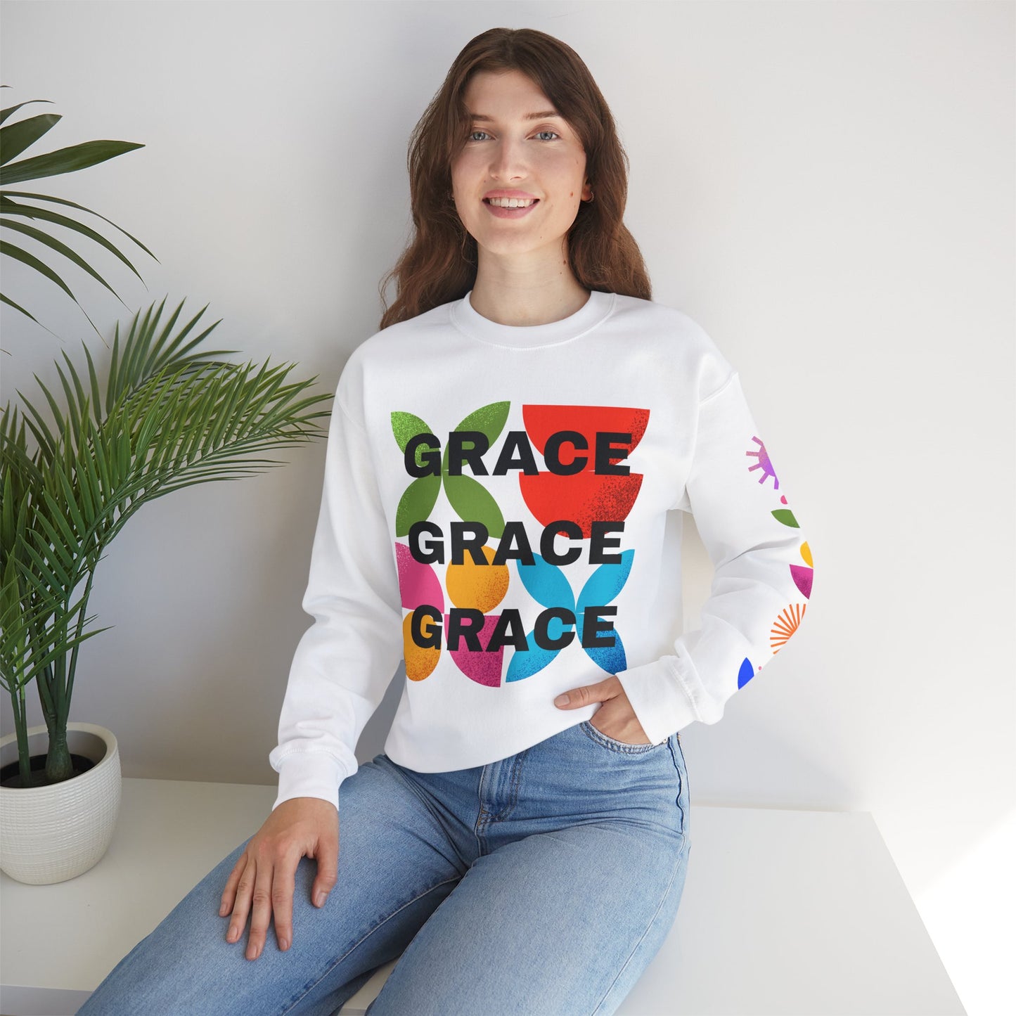 GRACE Crewneck Sweatshirt