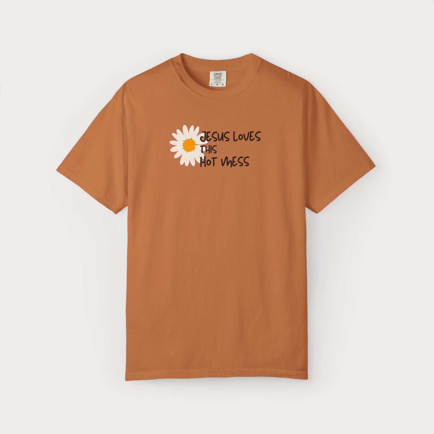 Hot Mess Comfort Colors® Graphic Tee