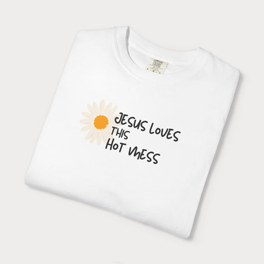 Hot Mess Comfort Colors® Graphic Tee