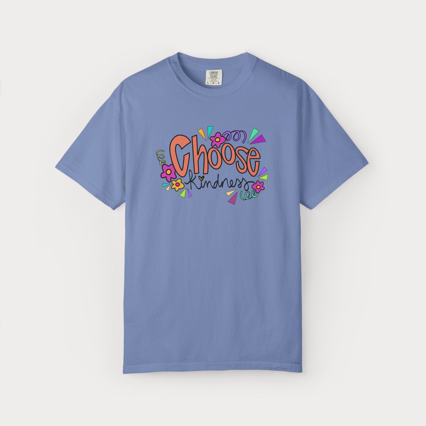 Choose Kindness Comfort Colors® Graphic Tee