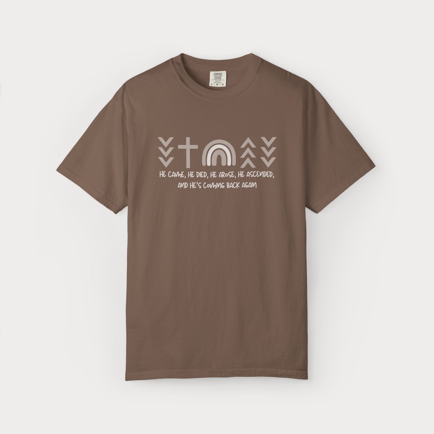 He Did Things Comfort Colors® Graphic Tee