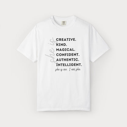She Is Graphic Tee