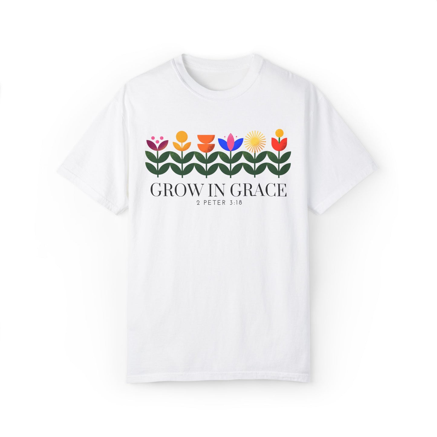 Grow in Grace Graphic Tee