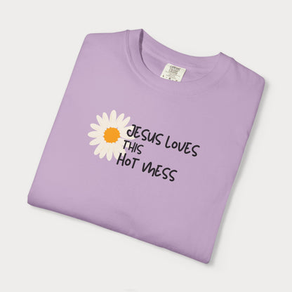 Hot Mess Comfort Colors® Graphic Tee