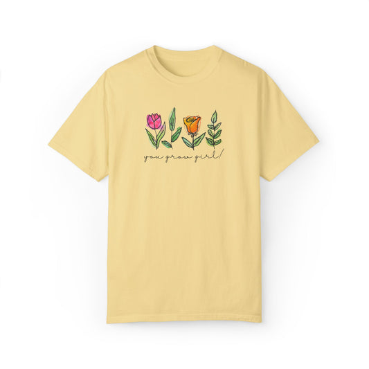 You Grow Girl Graphic Tee