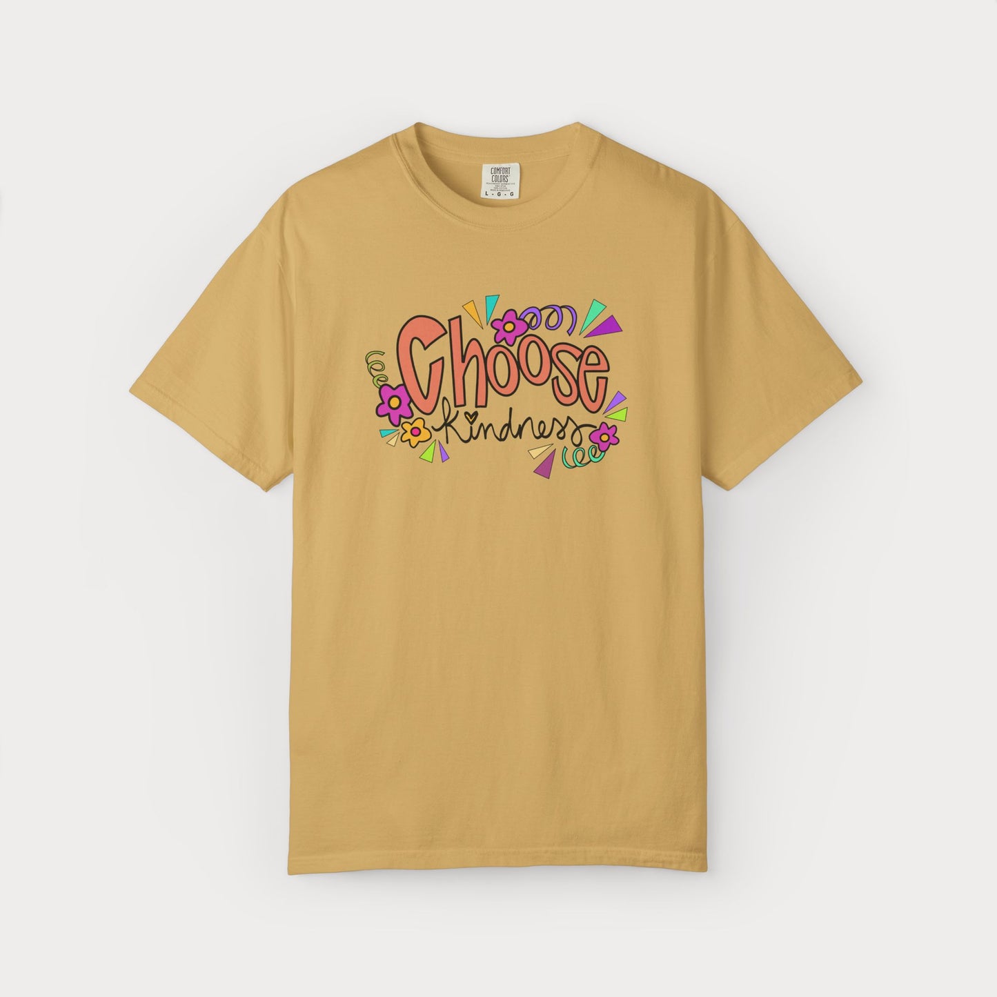 Choose Kindness Comfort Colors® Graphic Tee