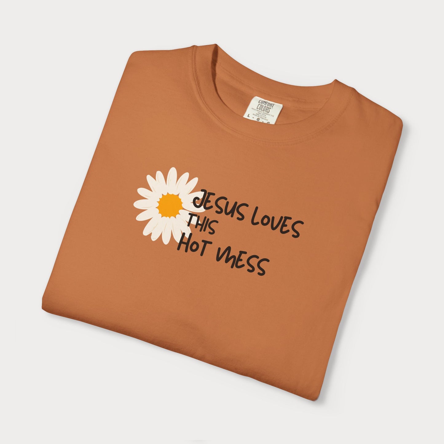 Hot Mess Comfort Colors® Graphic Tee