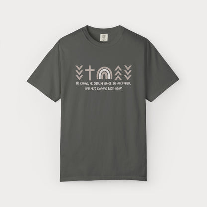 He Did Things Comfort Colors® Graphic Tee