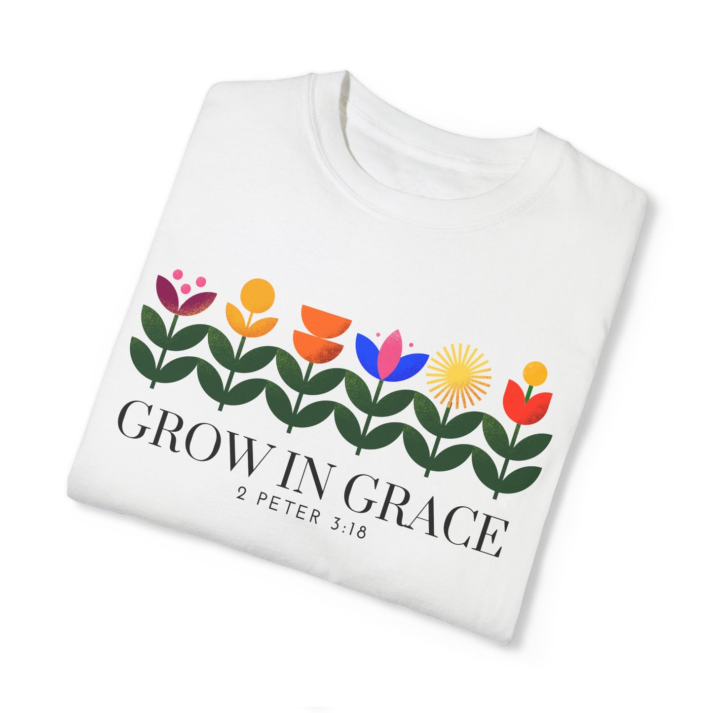 Grow in Grace Graphic Tee