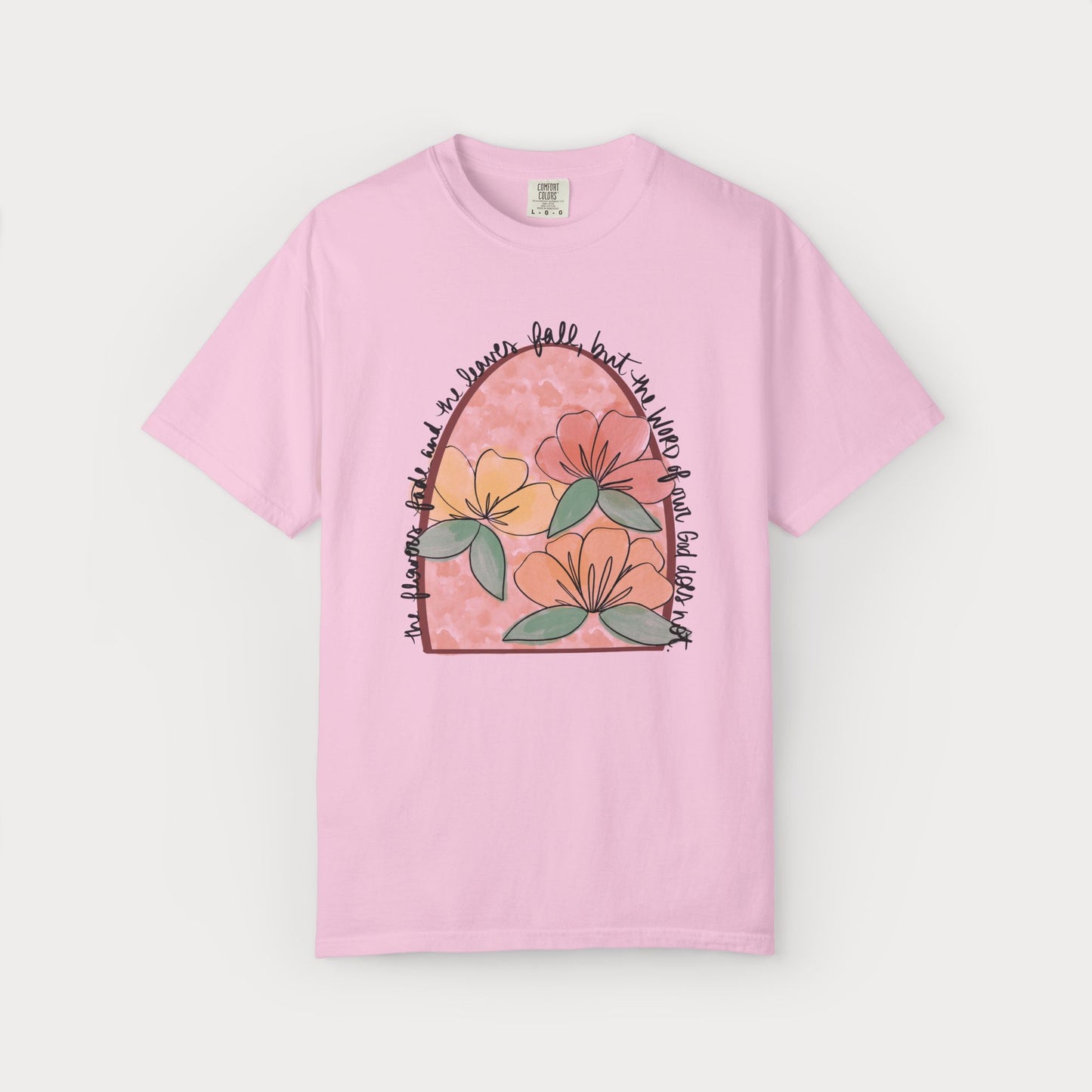 The Word of Our God Comfort Colors® Graphic Tee