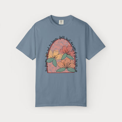The Word of Our God Comfort Colors® Graphic Tee