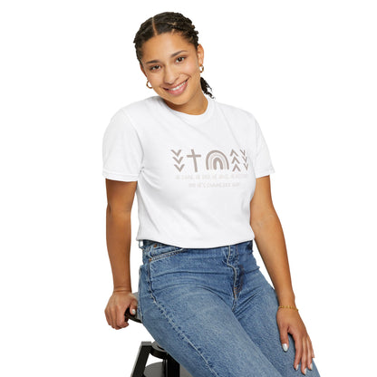 He Did Things Comfort Colors® Graphic Tee