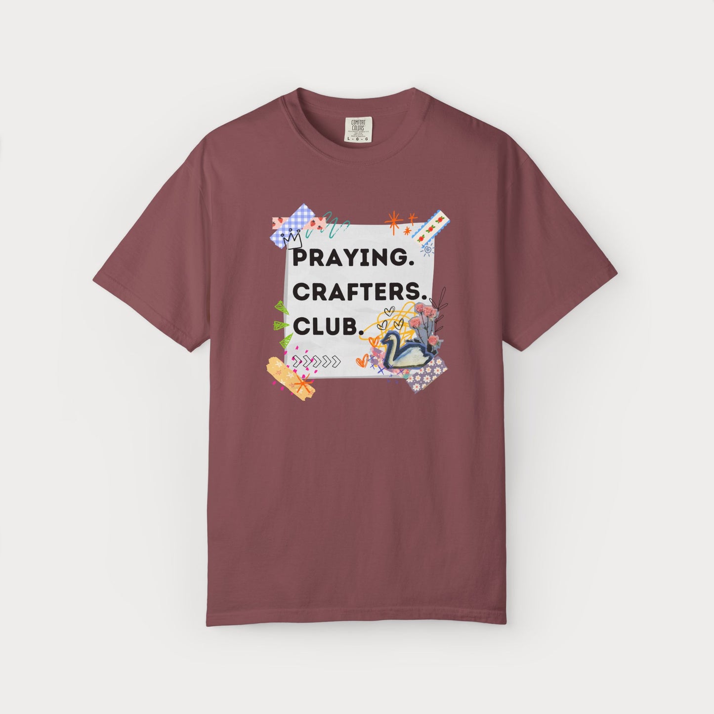 Praying Crafters Club Graphic Tee