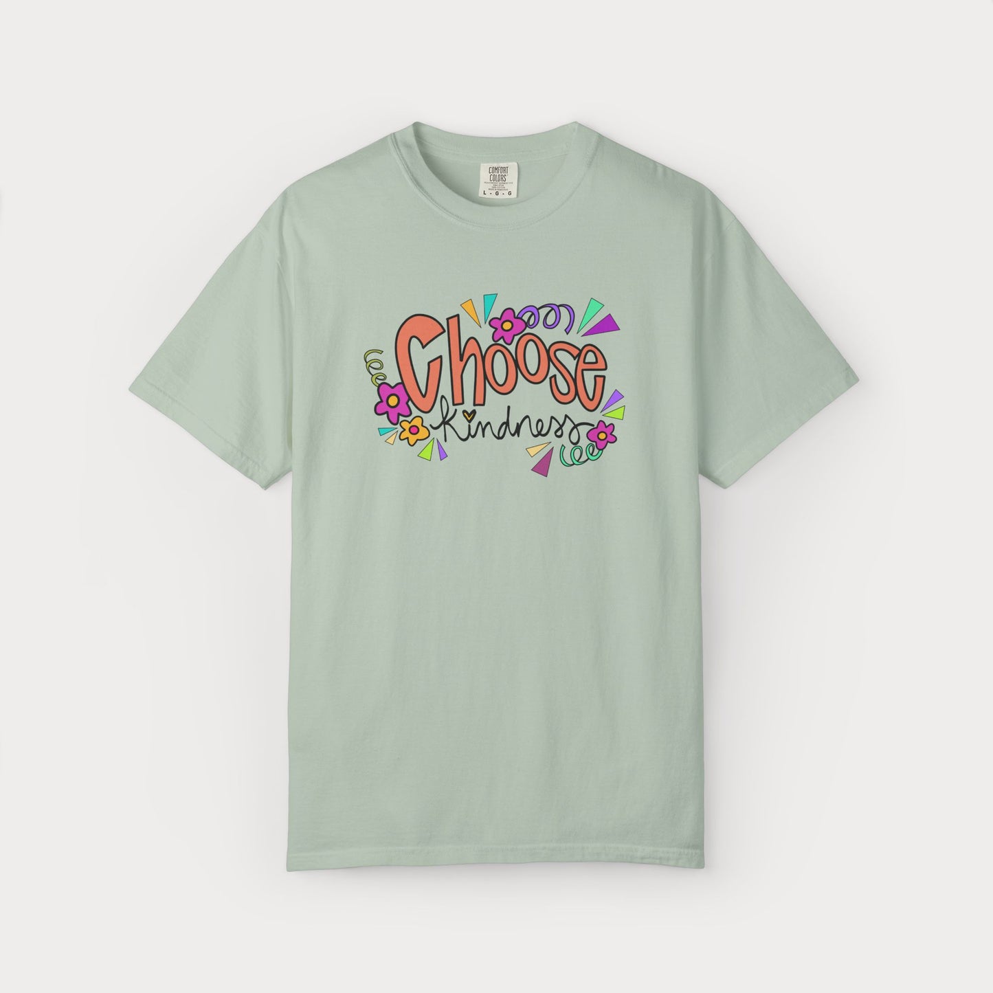 Choose Kindness Comfort Colors® Graphic Tee