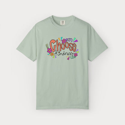 Choose Kindness Comfort Colors® Graphic Tee