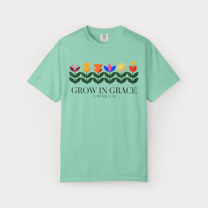 Grow in Grace Graphic Tee