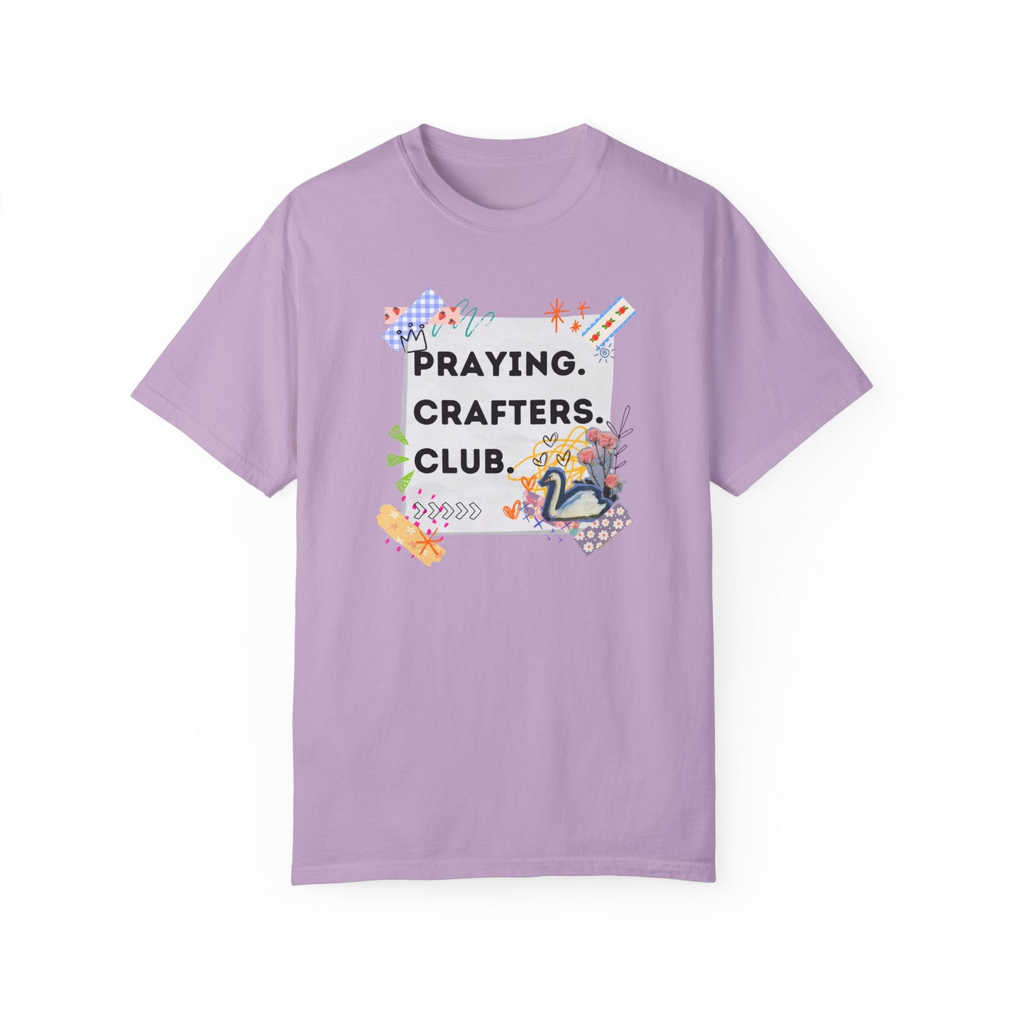 Praying Crafters Club Graphic Tee