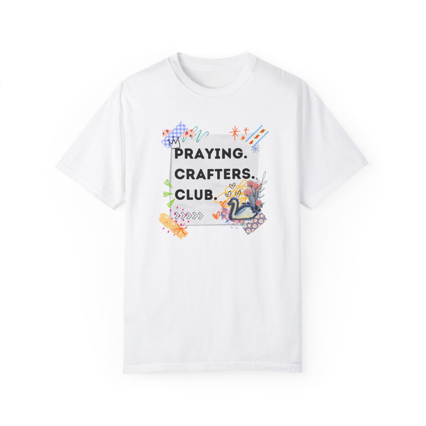 Praying Crafters Club Graphic Tee