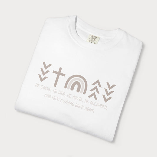 He Did Things Comfort Colors® Graphic Tee