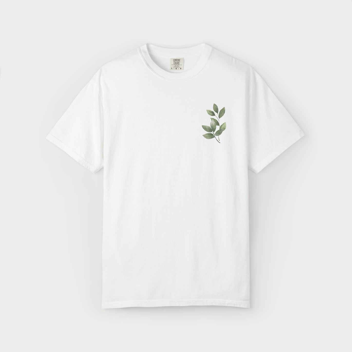 Have Courage Comfort Colors® Graphic Tee