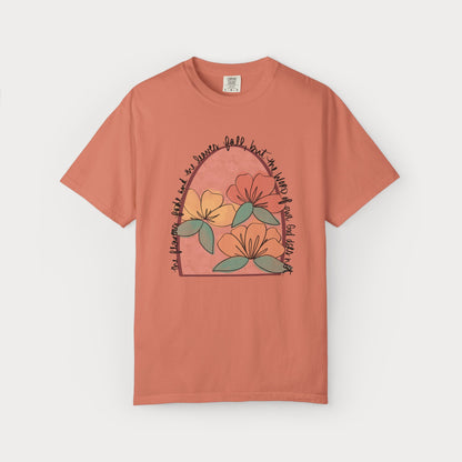 The Word of Our God Comfort Colors® Graphic Tee