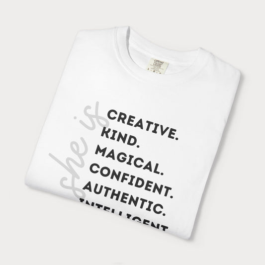 She Is Graphic Tee