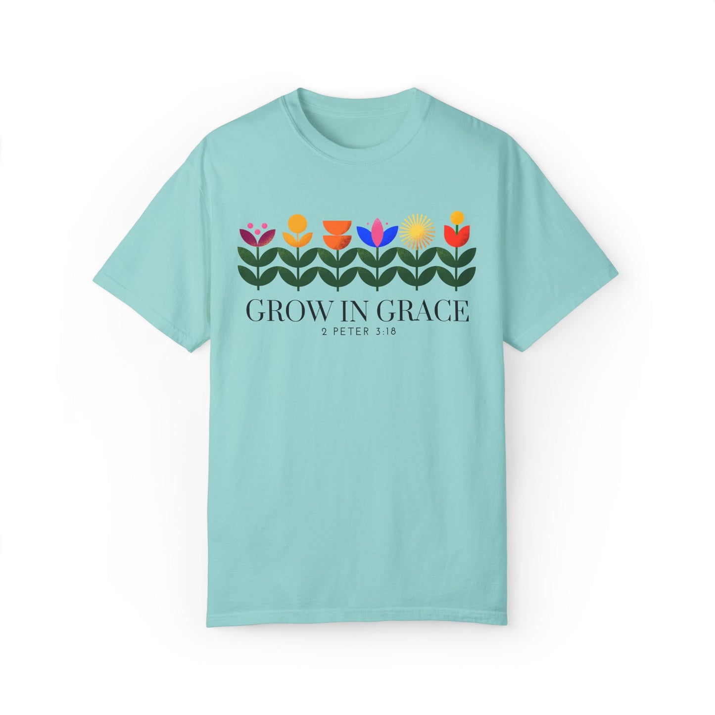 Grow in Grace Graphic Tee