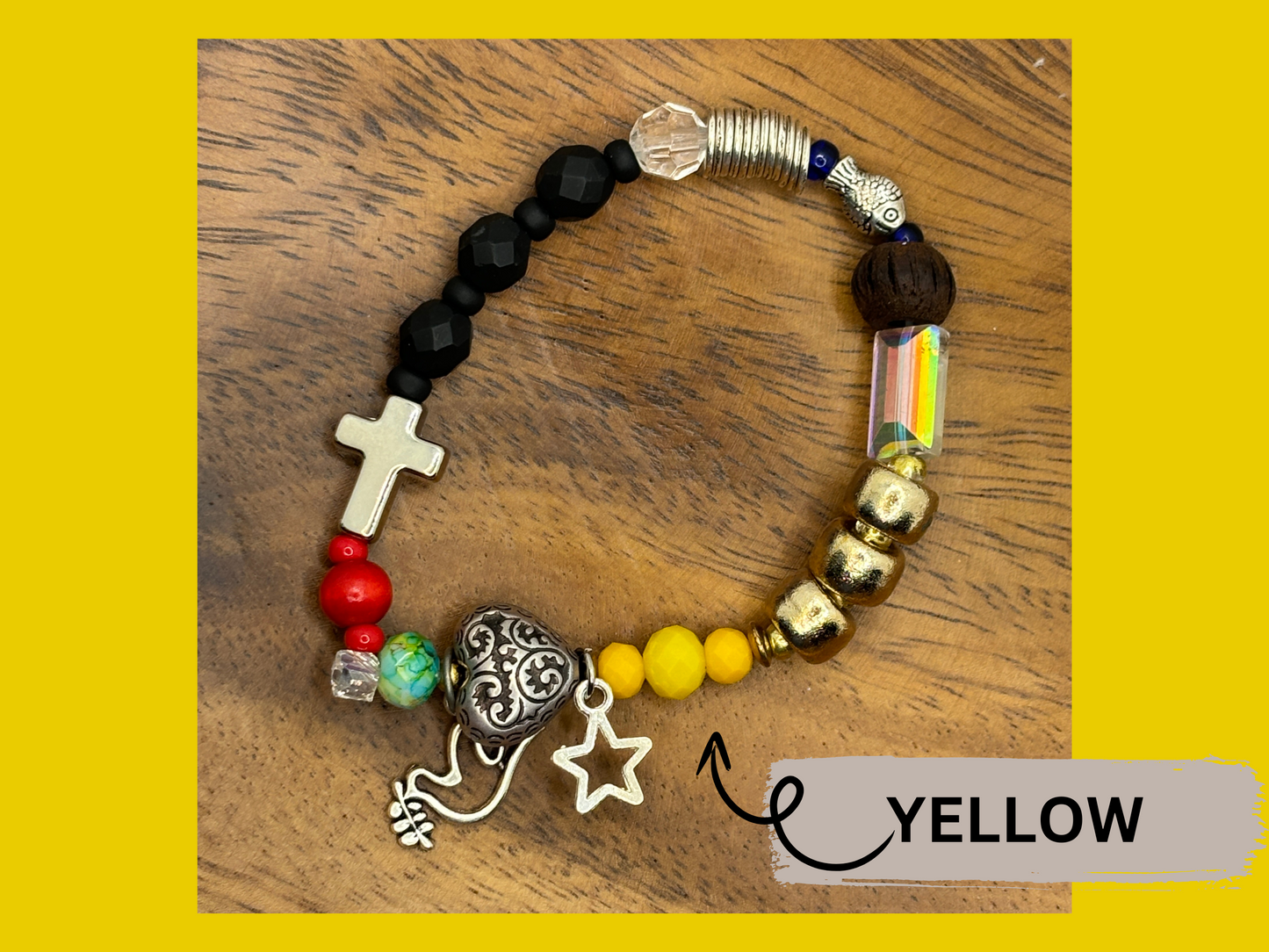 HIS Story Bracelets (DIY Kit)