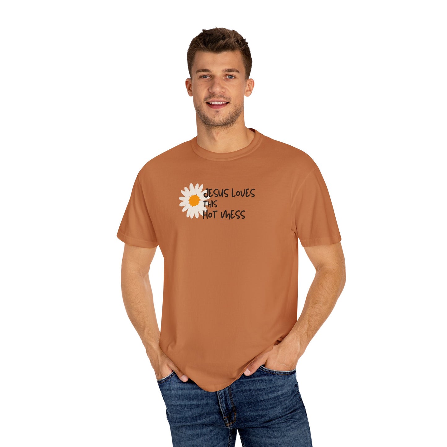 Hot Mess Comfort Colors® Graphic Tee