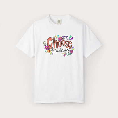 Choose Kindness Comfort Colors® Graphic Tee