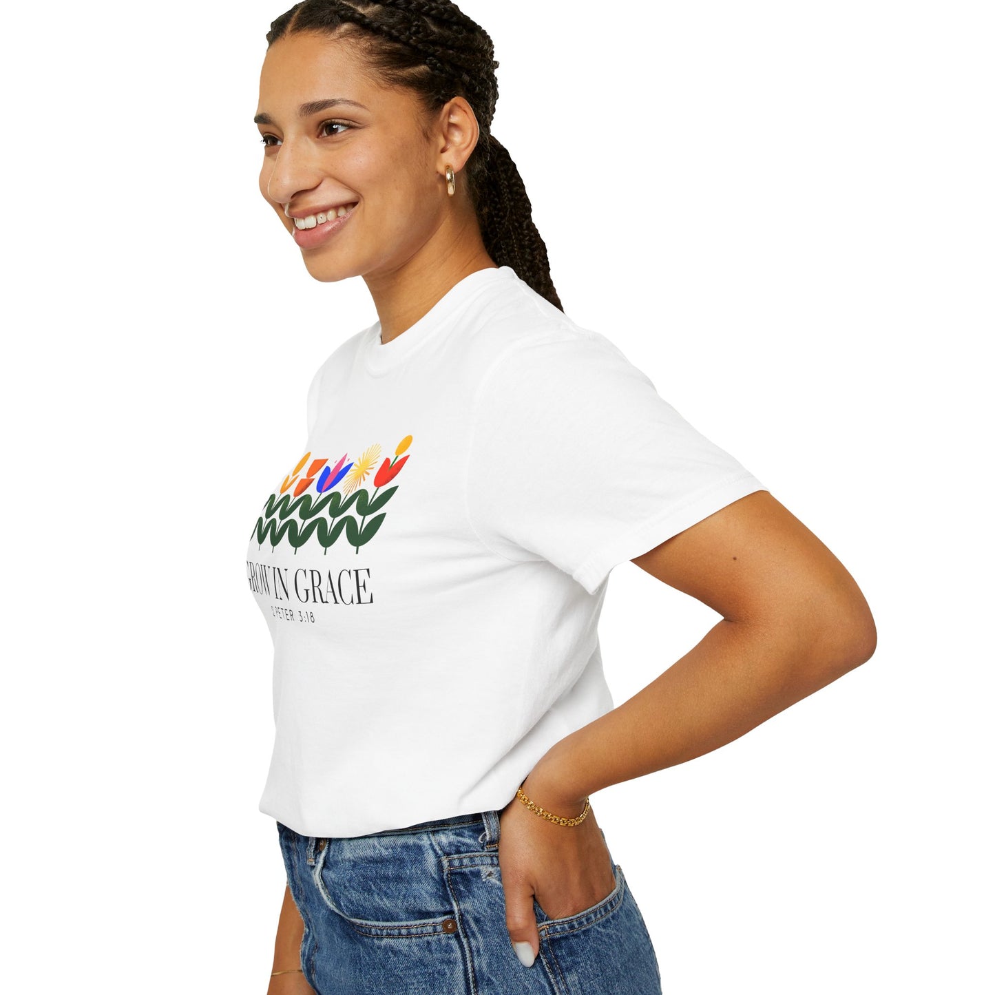 Grow in Grace Graphic Tee