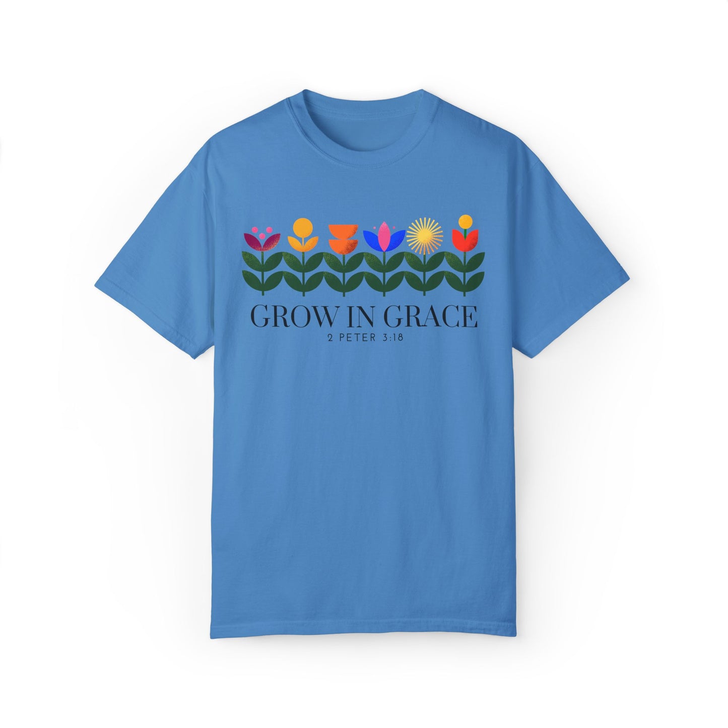 Grow in Grace Graphic Tee