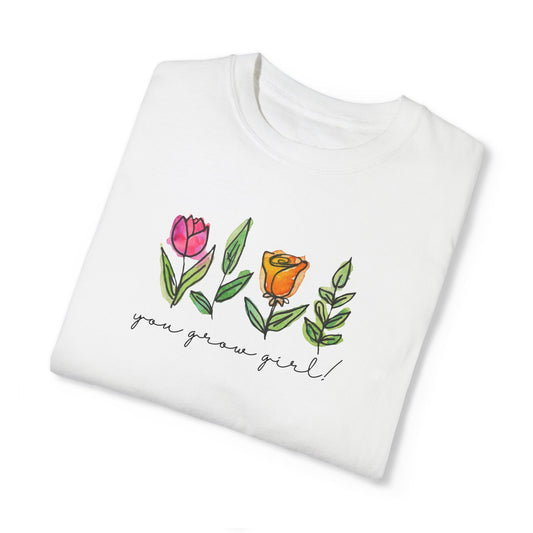 You Grow Girl Graphic Tee