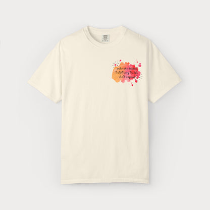 Live the Life She Imagined Comfort Colors® Graphic Tee
