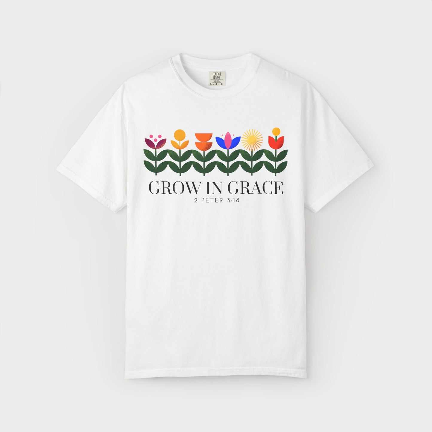 Grow in Grace Graphic Tee
