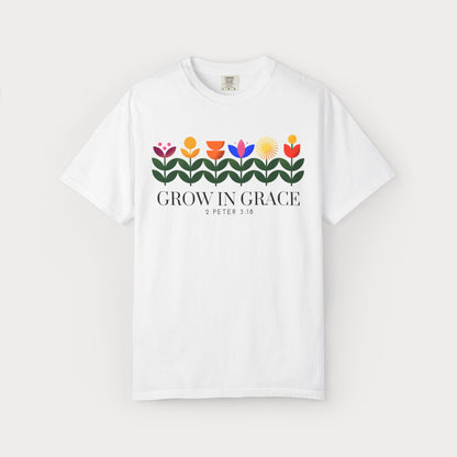 Grow in Grace Graphic Tee