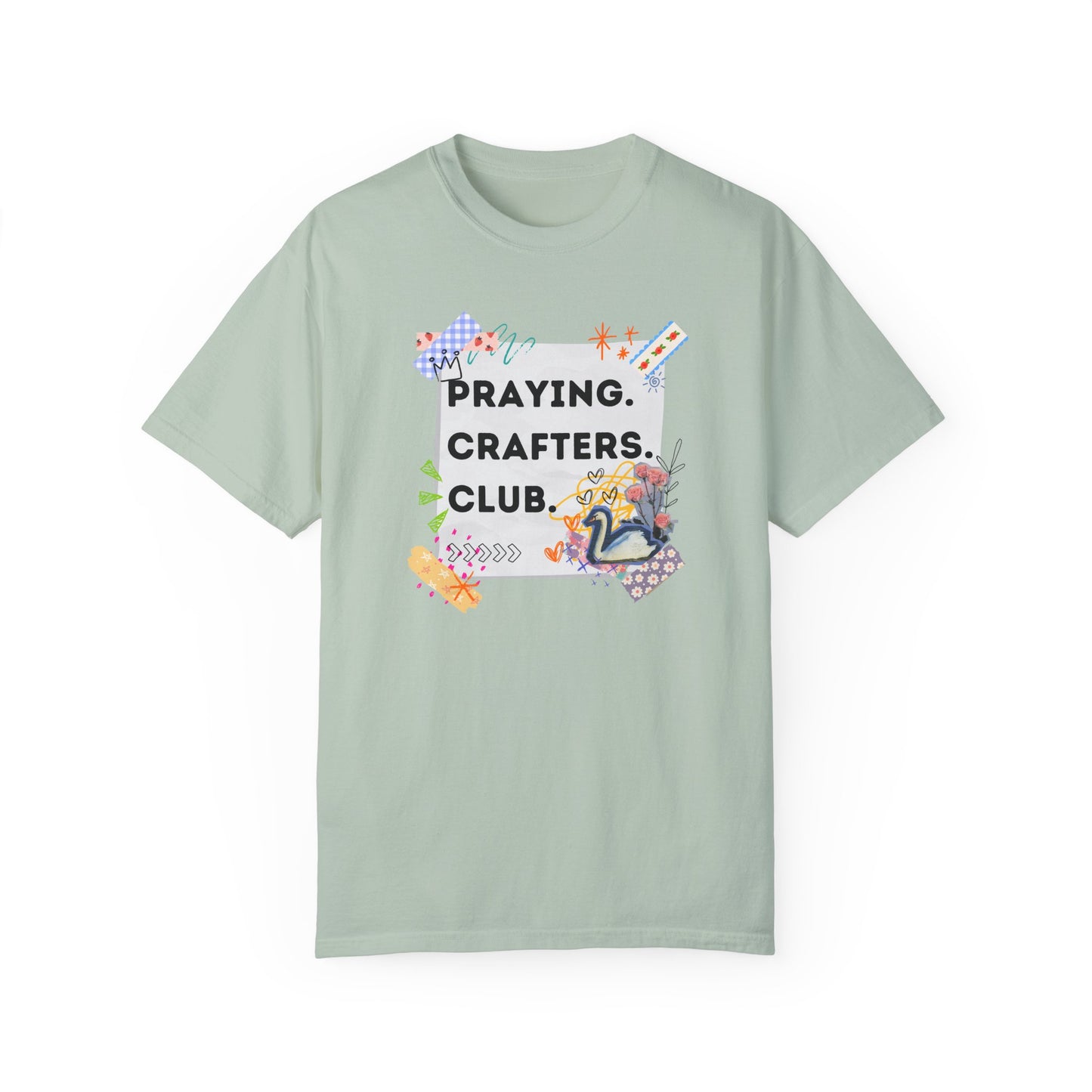 Praying Crafters Club Graphic Tee