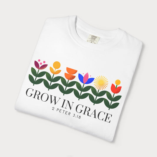 Grow in Grace Graphic Tee