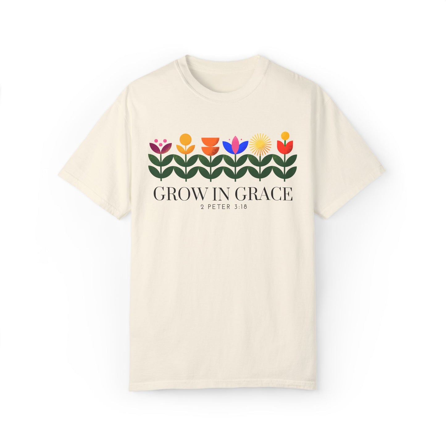 Grow in Grace Graphic Tee