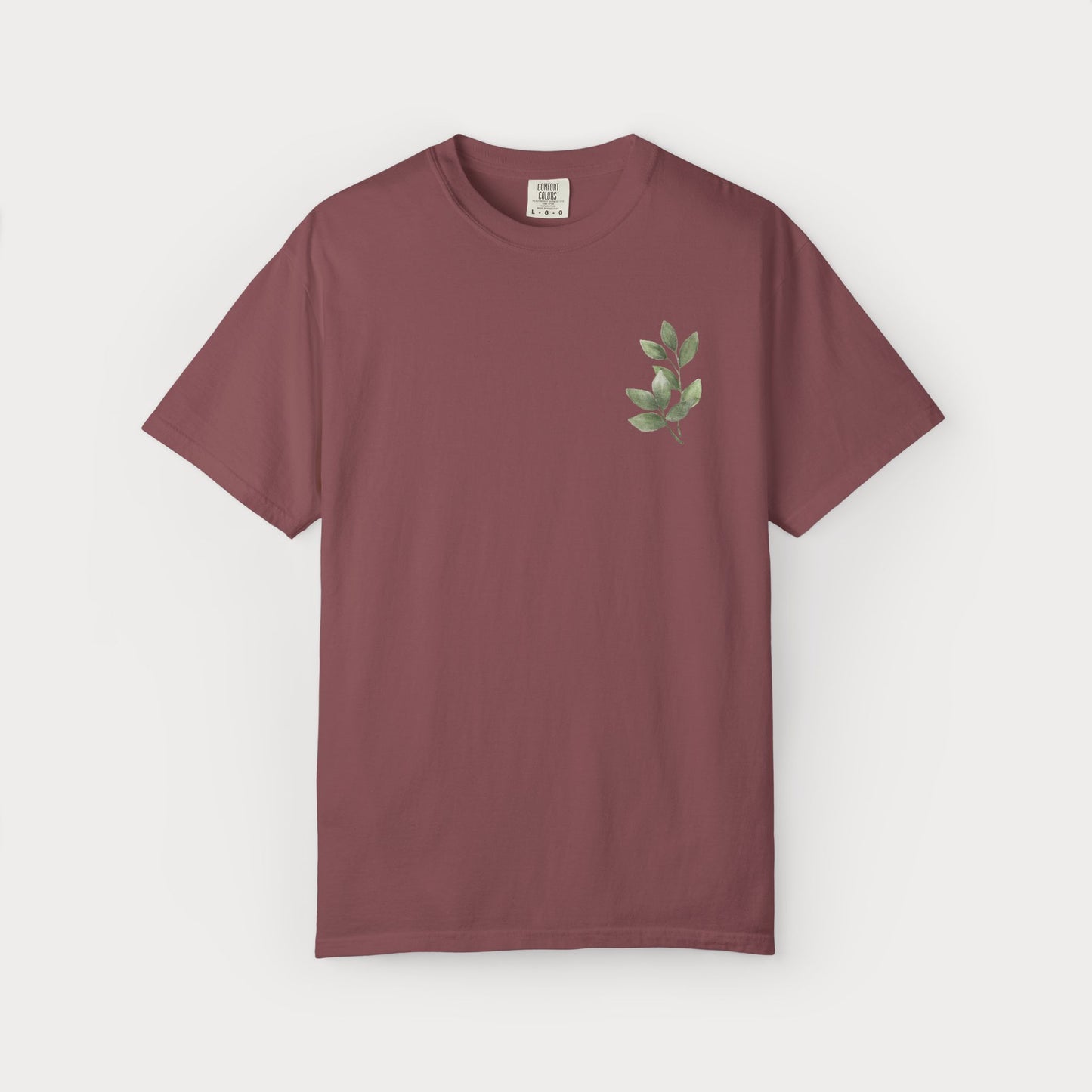 Have Courage Comfort Colors® Graphic Tee