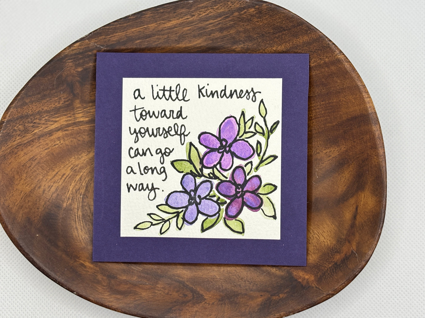 A Little Kindness - Mini Painting