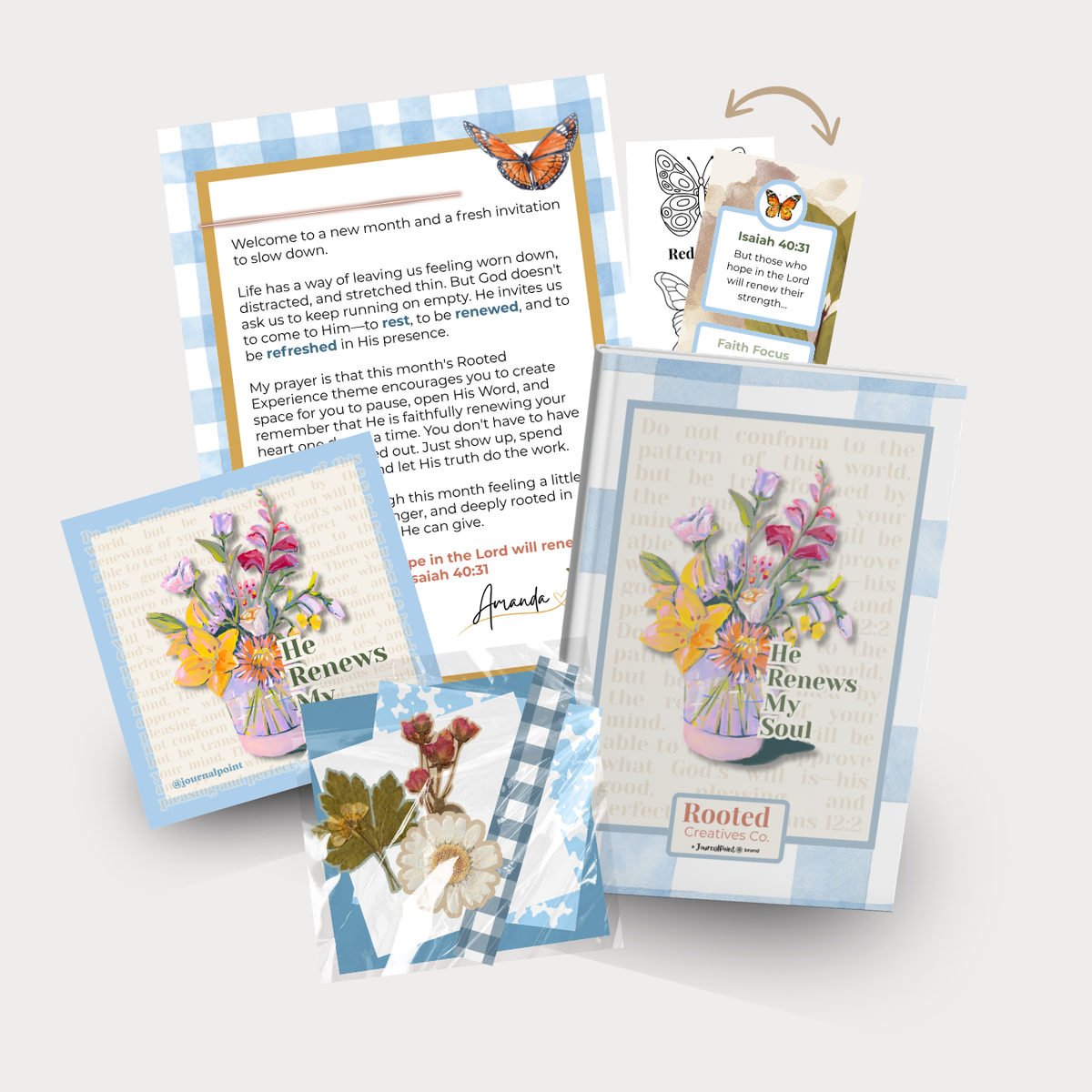 Rooted Devotional Bundle — Renewed