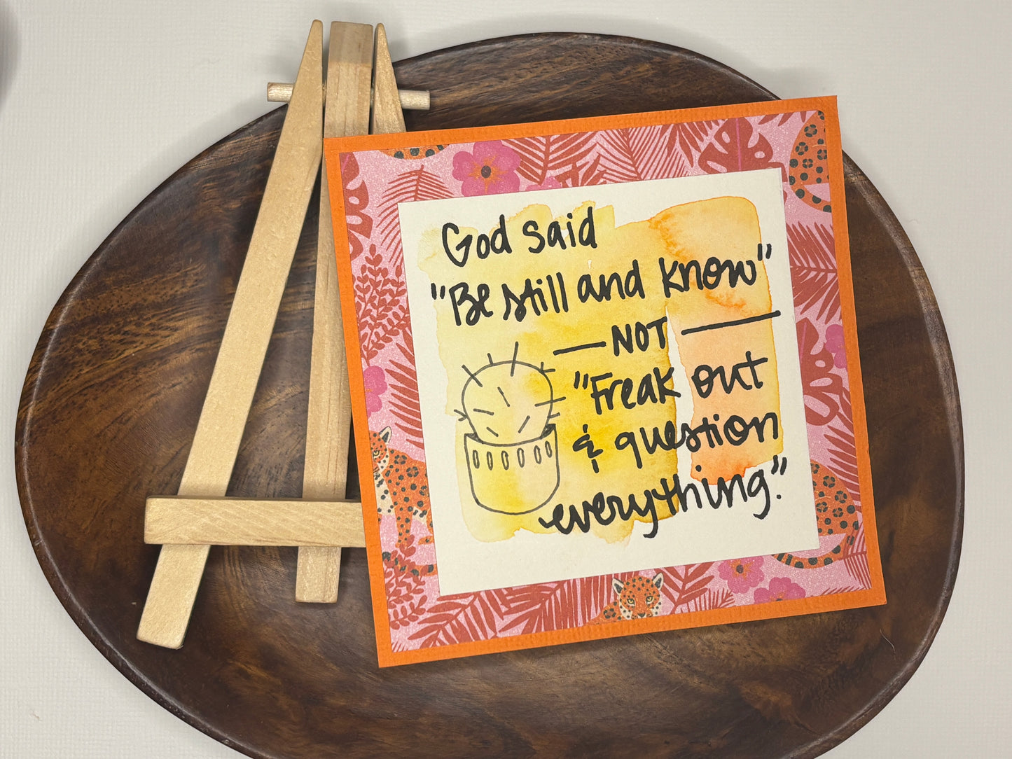 REST Themed Mini Paintings