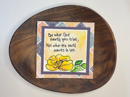 Made to Be - Mini Painting