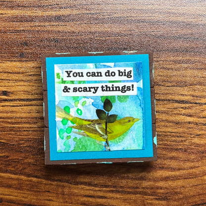 Big & Scary Things Magnet
