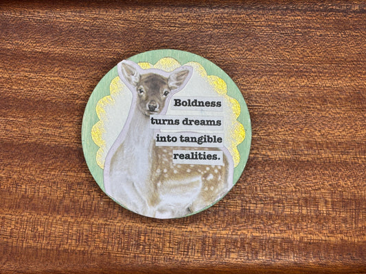 Boldness - Magnet