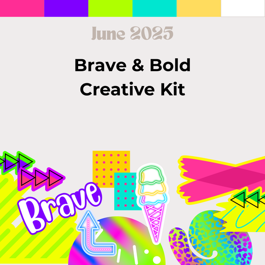 Bold & Brave Creative Kit
