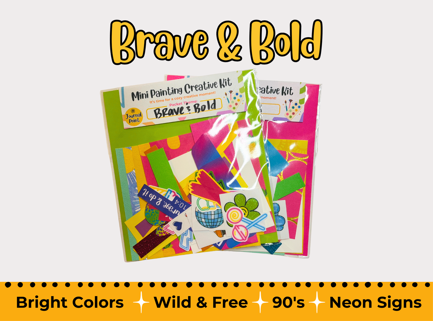 Mini Creative Kits - By Theme