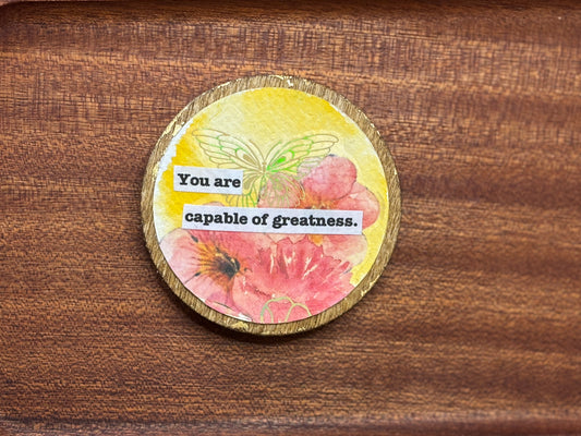 Capable of Greatness - Magnet