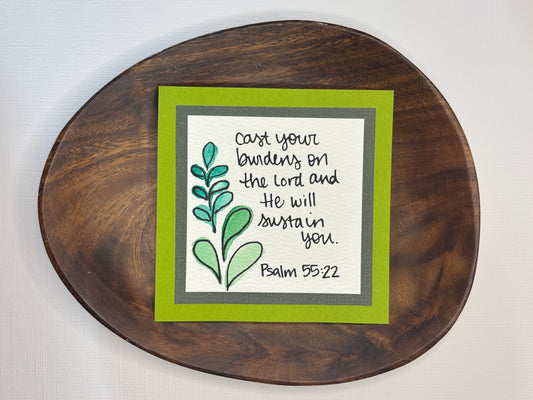 Cast Your Burdens - Mini Painting